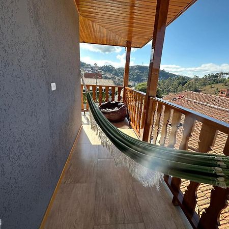 Raio De Sol Na Montanha Villa Campos do Jordão Exterior foto