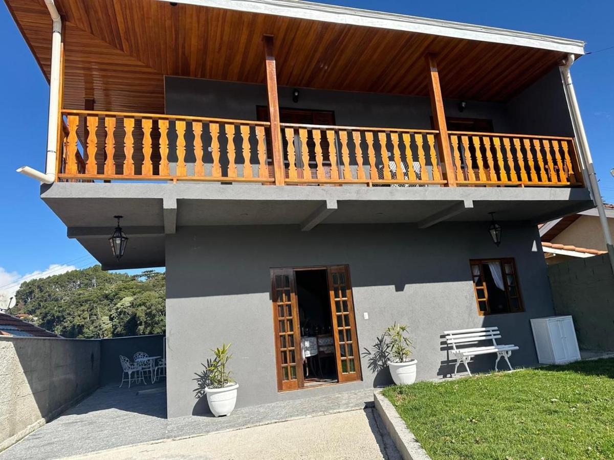 Raio De Sol Na Montanha Villa Campos do Jordão Exterior foto