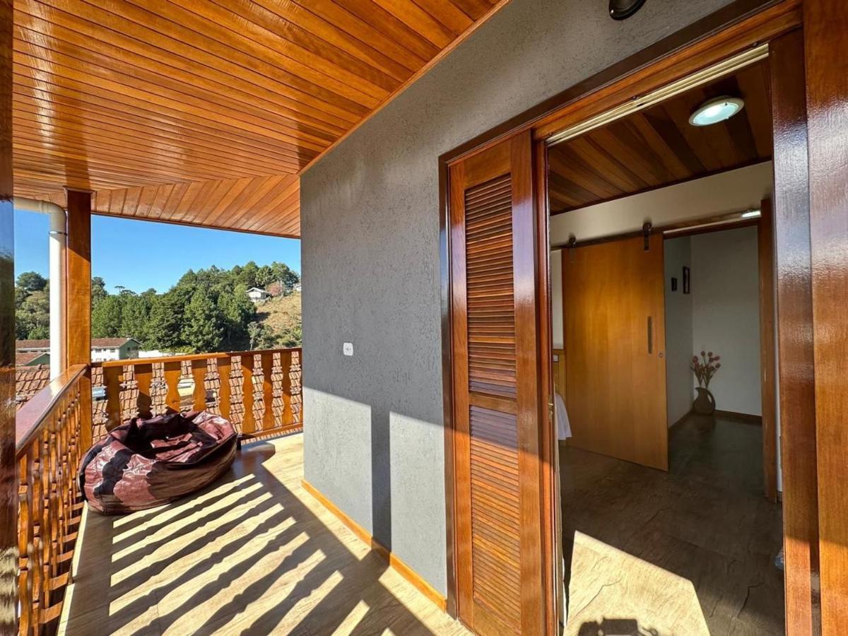 Raio De Sol Na Montanha Villa Campos do Jordão Exterior foto